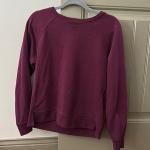 Burgundy Sweatshirt
